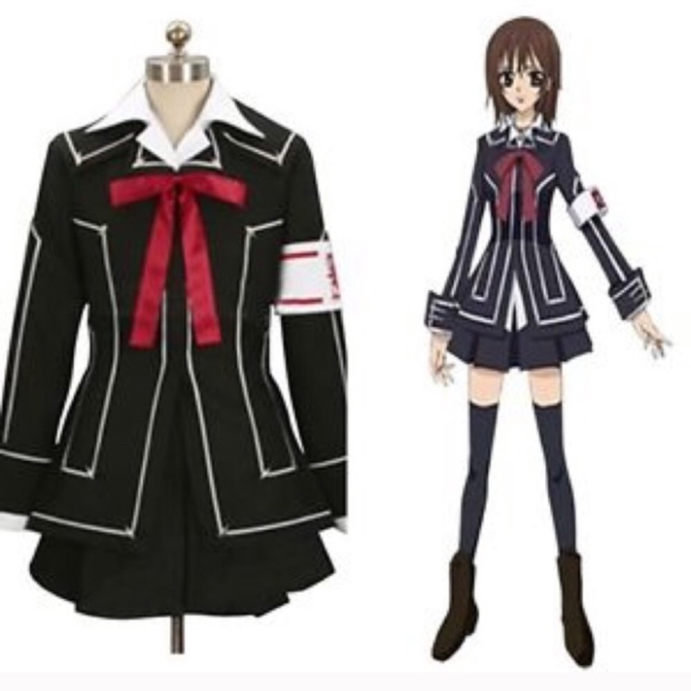 Yuki Vampire Knight Day Class Uniform Cosplay